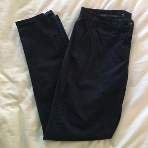 Gap Broken-In Straight Khakis